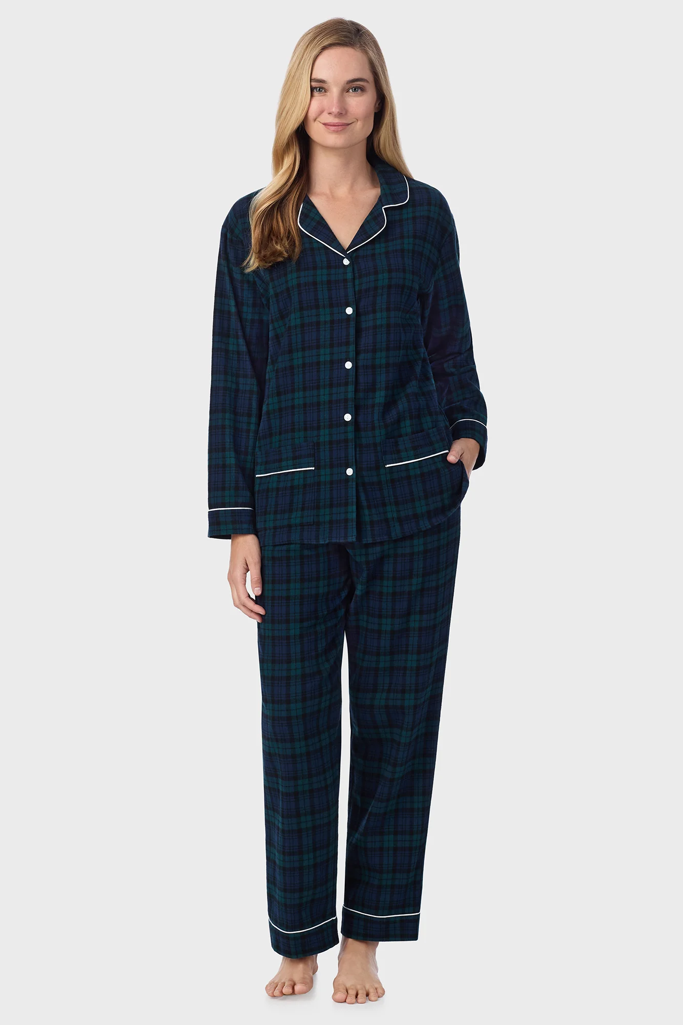 Black Watch Classic Notch Pajama - Image 3