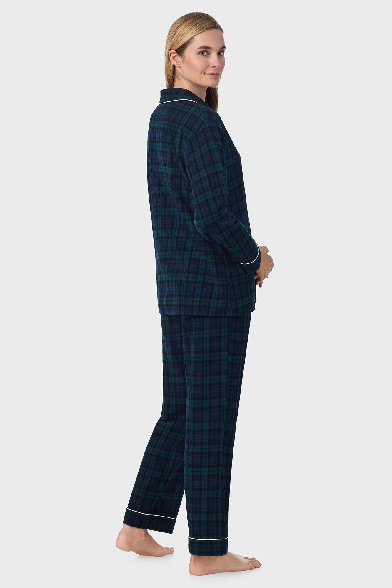 Black Watch Classic Notch Pajama - Image 5