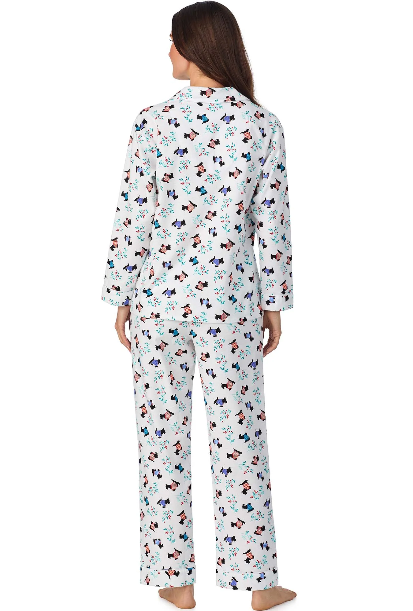 Scottie Dog Classic Notch Pajama - Image 3