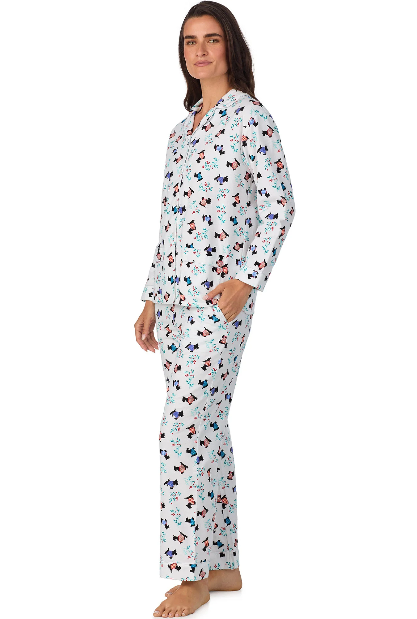 Scottie Dog Classic Notch Pajama - Image 5